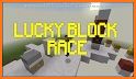 Lucky Blocks New Race MCPE map related image