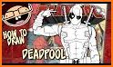 How To Draw DeadPool related image