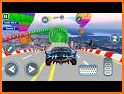 Jet Car Stunts Ramp Car Jumping: Stunt Car Games related image