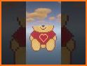 Teddy Bears Color by Number - Pixel Art Game related image