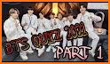 BTS ARMY - word quiz game 2020 related image