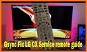 Lg Service Remote Control related image