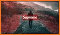 Supreme Wallpaper Art Bart & Background HD 4K related image