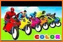 Superhero Coloring for Kids related image