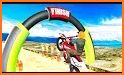 Bike Stunt Tricks Race: Bike 3D Racing Free Games related image