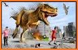 Dinosaur Rampage Sim: Angry Gorilla city smasher related image