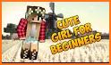 Girl Skins for Minecraft PE/PC related image