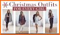 Christmas Dressup Girl related image