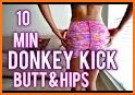 Buttocks, Legs and Hips Workout related image