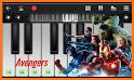 Avenger's Infinity War Piano Game related image