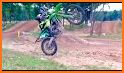 Offroad Dirt Bike Crazy Stunts - Motocross Madness related image