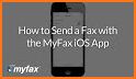 MyFax App—Send / Receive a Fax related image