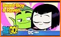 Teen and Beast Boy Titans  Driving related image