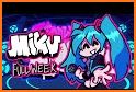 Miku on funkin music game related image