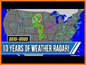 weather radar live related image