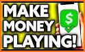 Play Game And Earn Money, Cash related image