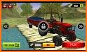 Farming Sim : 3D Cargo Tractor Driving Games 2018 related image