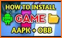 Share apk games - with obb data related image