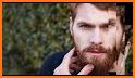 man photo editor: beard styles-mustache-hairstyle related image