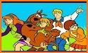 coloring Scooby Doo games related image