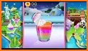 Rainbow Unicorn Ice Cream Sandwich - Cooking Games related image