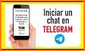 Chat Telegram related image