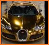 Cool Golden Sport Car Theme related image