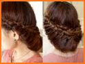 Princess Braided Hairstyles by Number related image