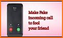 Fakecall: Fake incoming phone call Prank related image