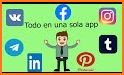 Redes sociales : Todas en una sola aplicación related image