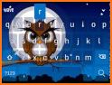 Cute Owl Halloween keyboard related image