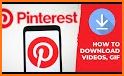 Video Downloader for Pinterest - Save GIF & Images related image