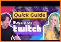 Guide for Twitch - Live game streaming platform related image