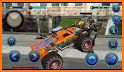 Flying Robot Simulator: Monster Truck Battle Games related image