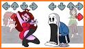 FNF Music Battle: fnf tabi vs sans undertale related image