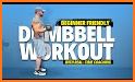 Dumbbell Workout related image