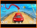 Mega Ramp Car Parking: New Car Games Racing Stunts related image