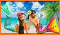 Cute Mermaid World Vs Turtles – Sea World Games related image