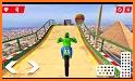 Tricky Bike Stunt Racing Games - New Bike Games 3D related image