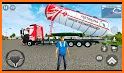 Truck Driver – Truck Driving Games 2021 related image