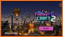 Theme Park Craft 2: Build & Ride Roller Coaster related image