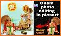 Happy Onam Photo Editor : Onam Wishes Photo Maker related image