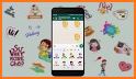 Smart  Stickers For WhatsApp related image