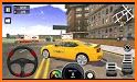 Taxi Driving Sim 3D – Taxi Games 2021 – Cab Games related image