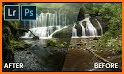 Photo with Waterfall – Nature Photo Editor related image