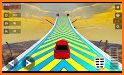 Mega Ramp Car Stunt Game 3d - New Car Games 2021 related image