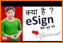 eSignon(Electronic Signature) related image