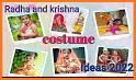 Krishna Photo Suit:Kids Costume & Baby Animal Suit related image