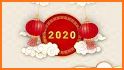 Chinese New Year Photo Frame 2020 related image