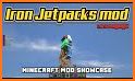 Mod for Minecraft Jetpack related image